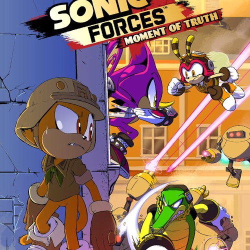 Sonic Forces Comic dub