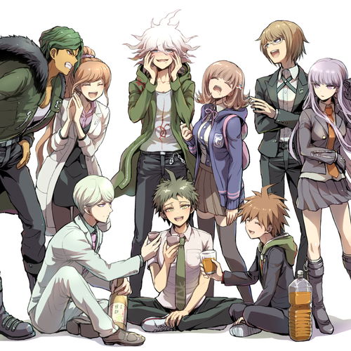 Chiaki Nanami - Ultimate Gamer