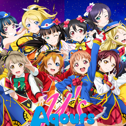 Muse & Aqours (English group) (separate groups)