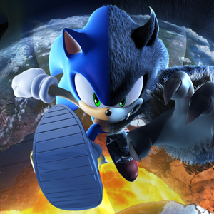 Sonic Unleashed Cutscene Collab - Dark Gaia Appears