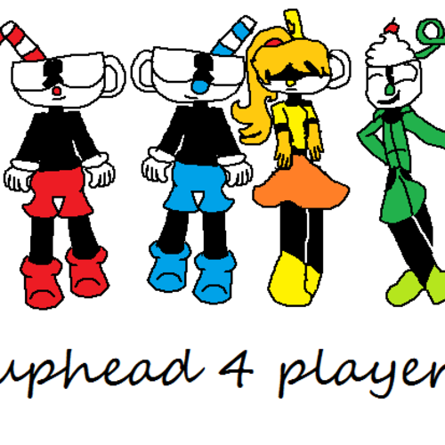 Cuphead:Four Player