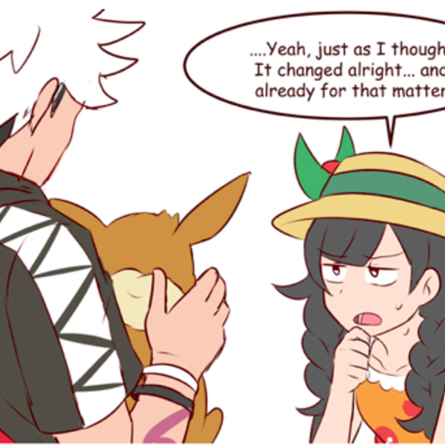 Eevee's Face by Rainyazurehoodie Comic Dub