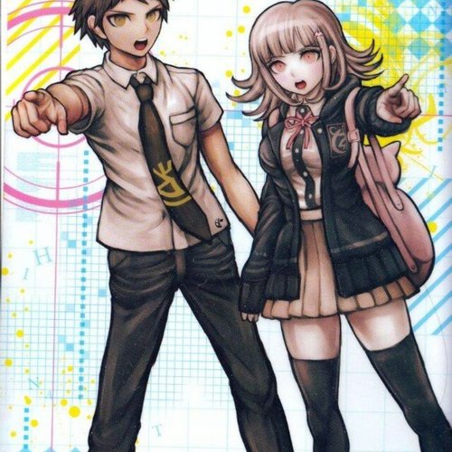 Danganronpa 2 Mini Fandubs (Hajime and Chiaki)