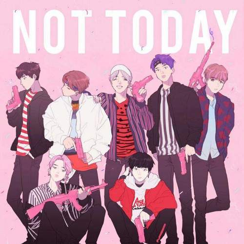 BTS English cover  방탄소년단 영어 커버 'Not Today' 오늘 말고