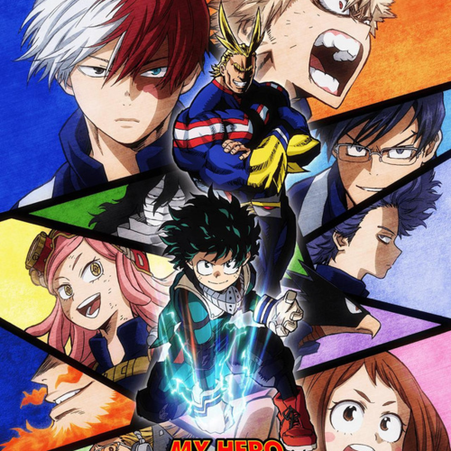 My hero academia comic dubs