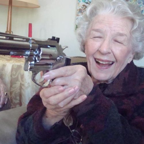 Eunice (80 year Criminal Mastermind)