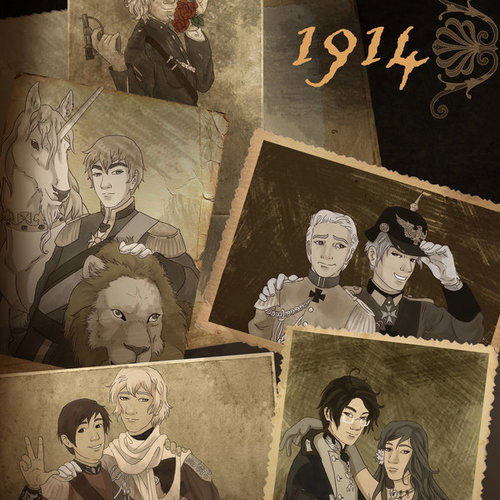 1914 - A Hetalia Comic Dub