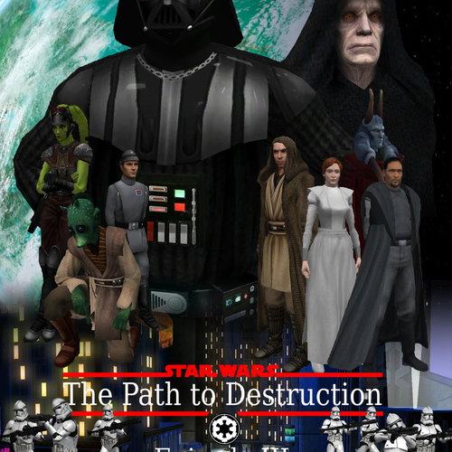 Darth Sidious / Emperor Palpatine