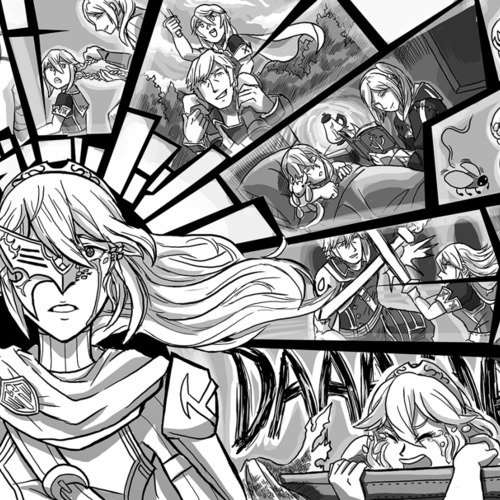 Fire Emblem Comic Dub: Behind Her Mask