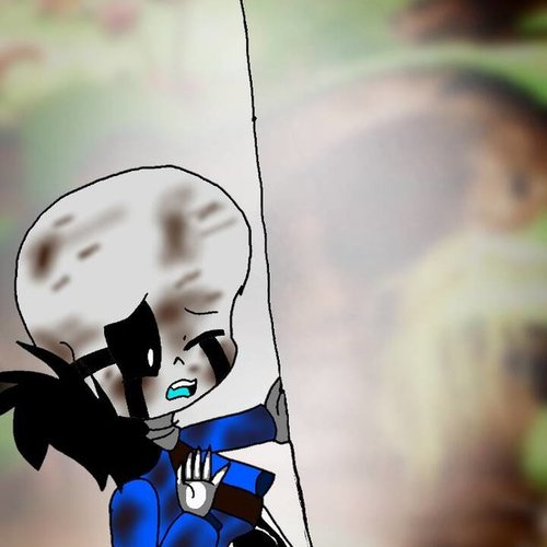 (Sans and the Chocolate Factory)-Stuck in the pipe
