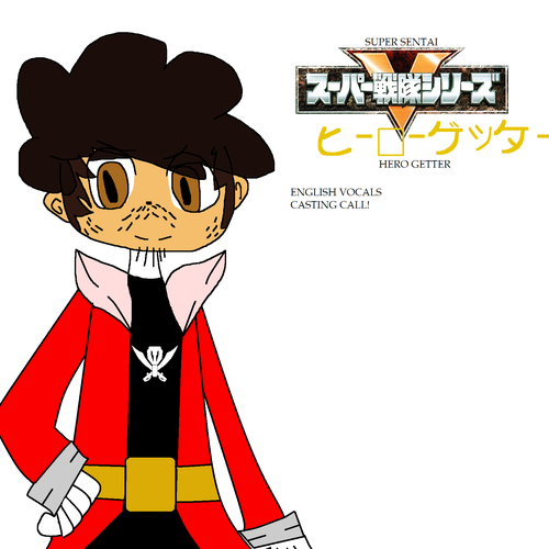 Super Sentai Hero Getter - English Vocals casting call!