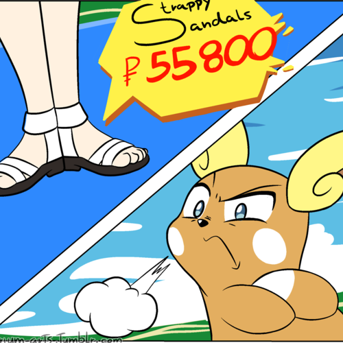 Poke Priorities by Quarium-Arts | GabaLeth Animated Comic Dub