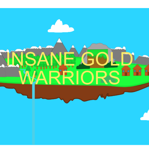 Insane gold warriors
