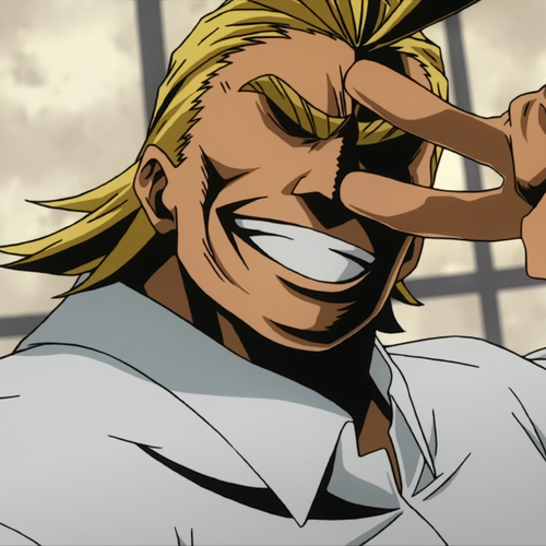 My Hero Academia All Might Voice