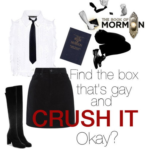 THE BOOK OF MORMON (GENDERBEND, FAN-MADE)