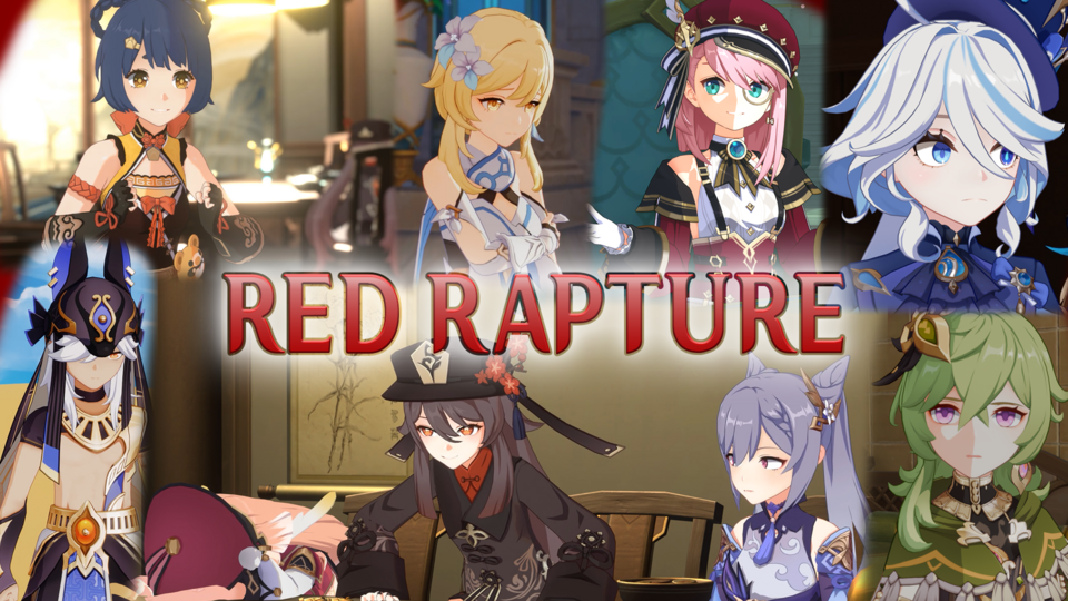 RedRapture Productions: Cast! 