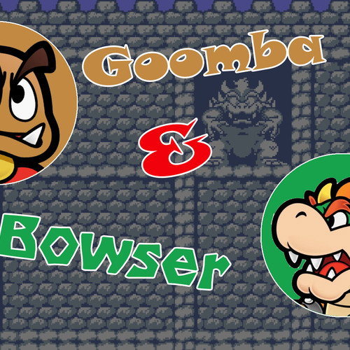 Bowser and Goomba needed for comedy sketch