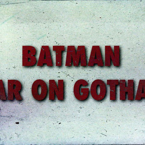 Batman: War On Gotham
