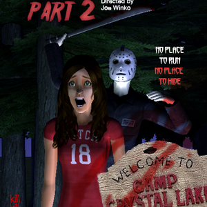 Friday the 13th: Part 2 - Sims 2 Horror Movie