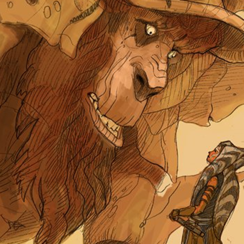 Star Wars: Bendu and Ahsoka Dub