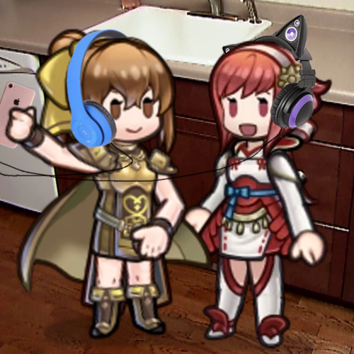 Fire Emblem Heroes Chibi Sprite Skit