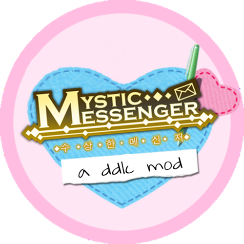 Mystic Messenger - A DOKI DOKI LITERATURE CLUB MOD!