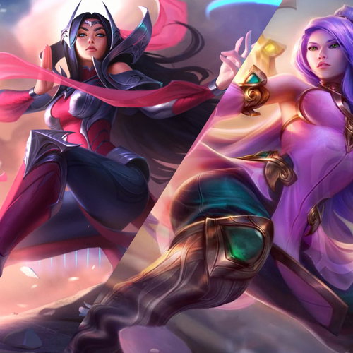 Order of the Lotus Irelia