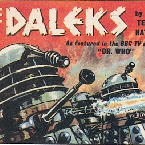 Doctor Who: The Dalek Chronicles Issues 4-10 Comic Dubs