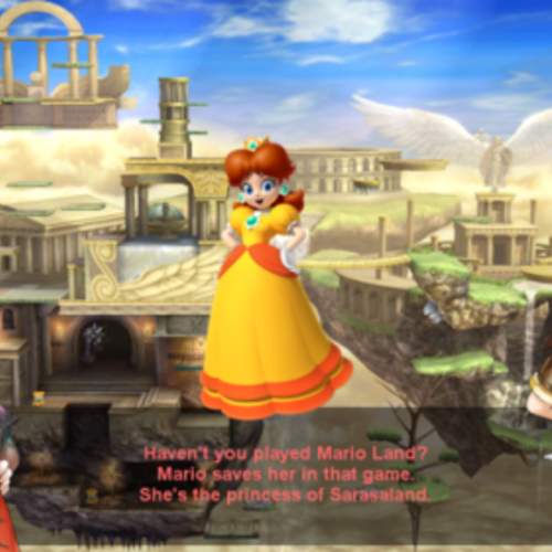 Palutena's Guidance: Princess Daisy A Kid Icuras fandub