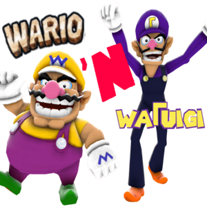 Wario 'N Waluigi