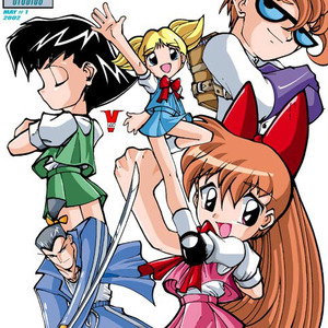 Powerpuff Girls D