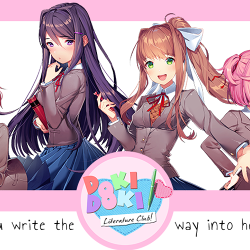 Doki Doki Forever - (Cover)