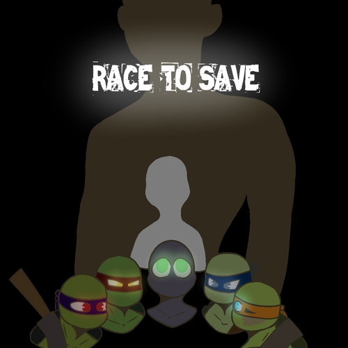 Race to Save (Feudal Japan TMNT AU)