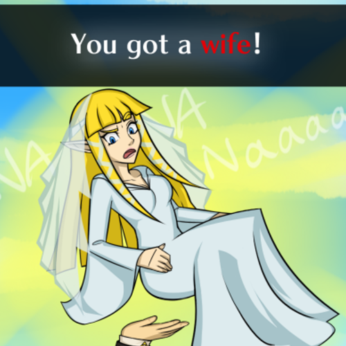 Link and Zelda's Wedding by Leth | GabaLeth Animated Comic Dubs