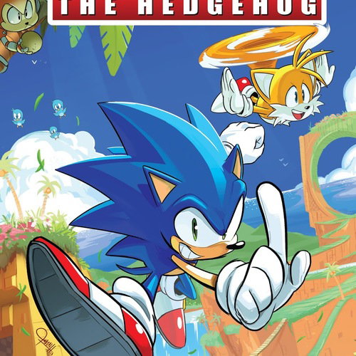 IDW Sonic the Hedgehog #1 Comic Book Drama