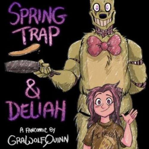 Springtrap and Deliah Comic Dub