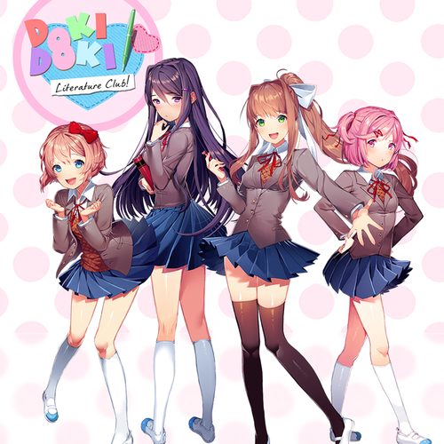 Doki Doki Literature Club MMD 