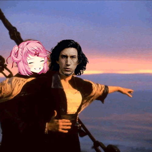 Daddy Issues - a Natsuki x Kylo Ren Romance - Animatic Project! (Doki Doki Literature Club x Star Wars)
