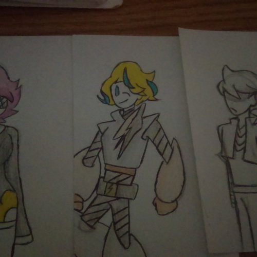 Our Hero (My hero academia Fancomic)