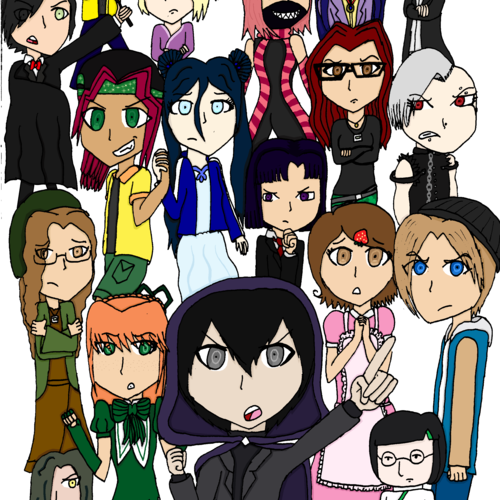 Dangan Ronpa Return To Despair Academy. Understudies needed 