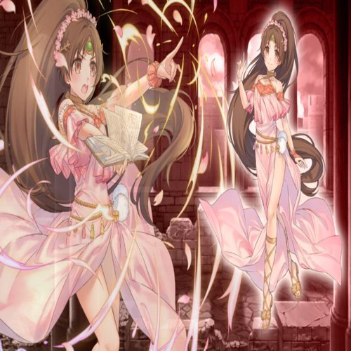 Fire Emblem - Linde Role 