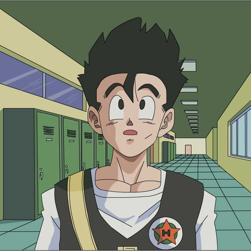 DBZ Gohan (abridged parody)  (re-uploaded)