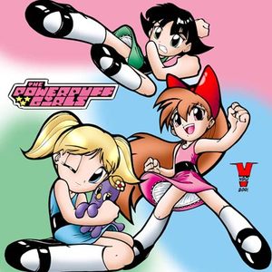 Powerpuff Girls Doujinshi