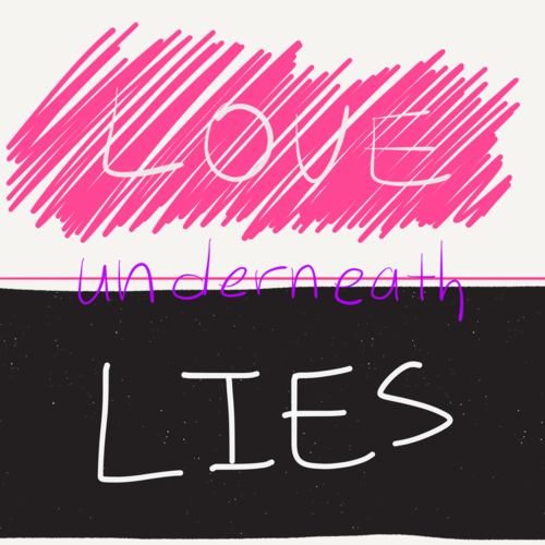 Love Underneath Lies - A Texting Story