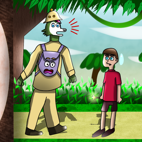 Boots the Monkey