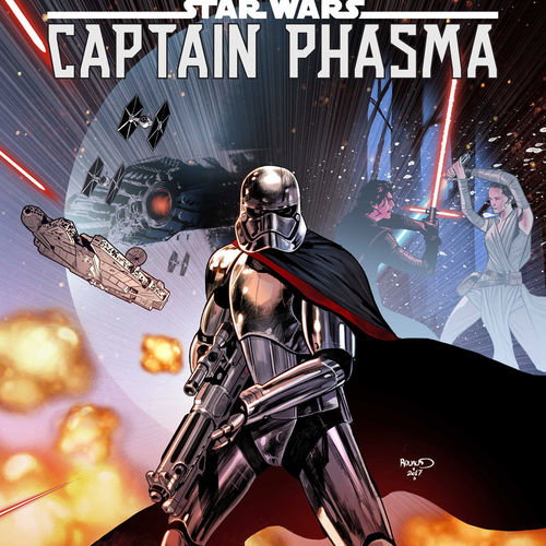 Star Wars: Captain Phasma | Comic Dub