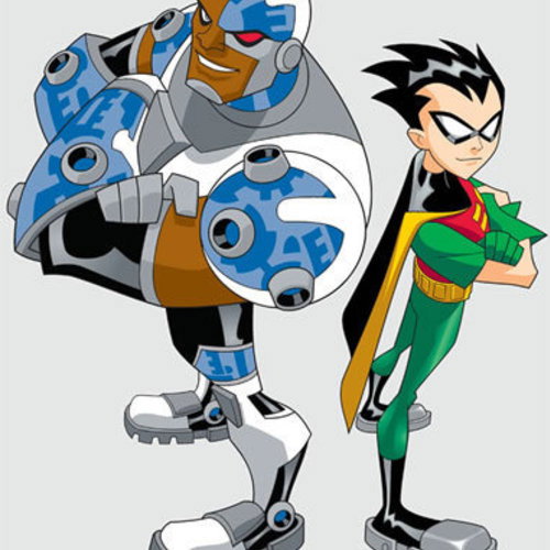 teen titan comic dub cyborg & robin needed 2