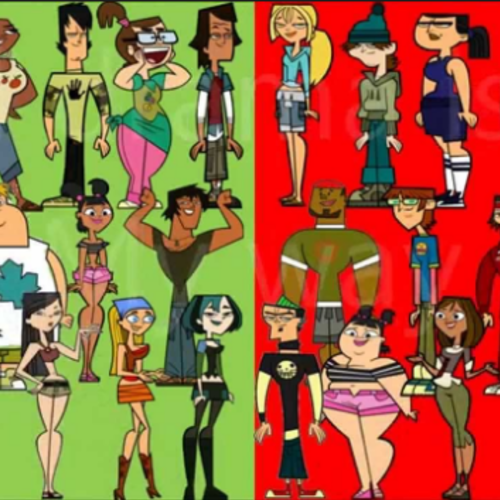 Total Drama Island (FAN REBOOT)