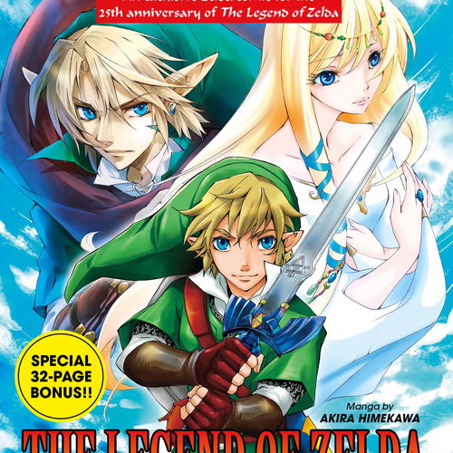 The Legend Of Zelda Skyward Sword manga female voice needed