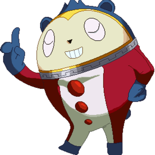 Persona 4 - Teddie Role Open!